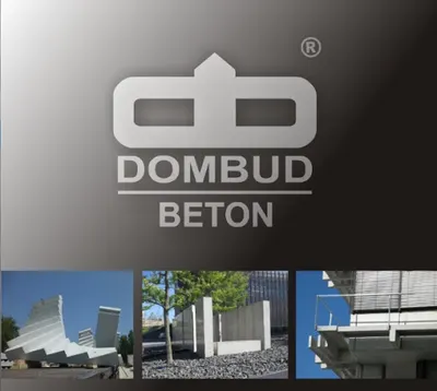 Dombud Beton - Producent Betonu i Prefabrykatów